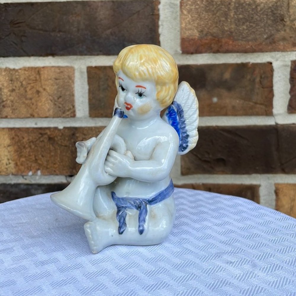 Porcelain Angel Statue